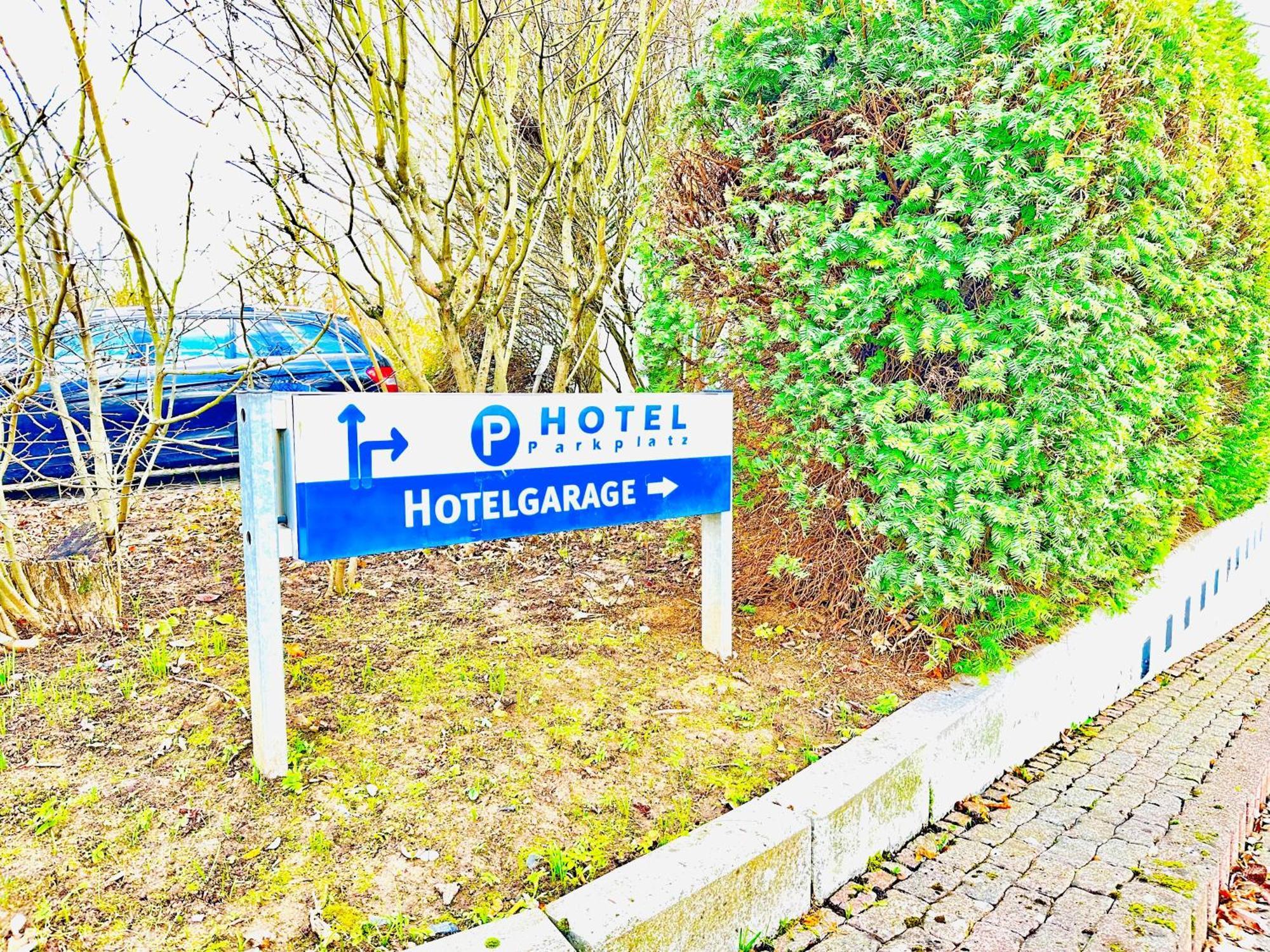 Arthotel Ambassador Wiesbaden - Free Parking Ngoại thất bức ảnh