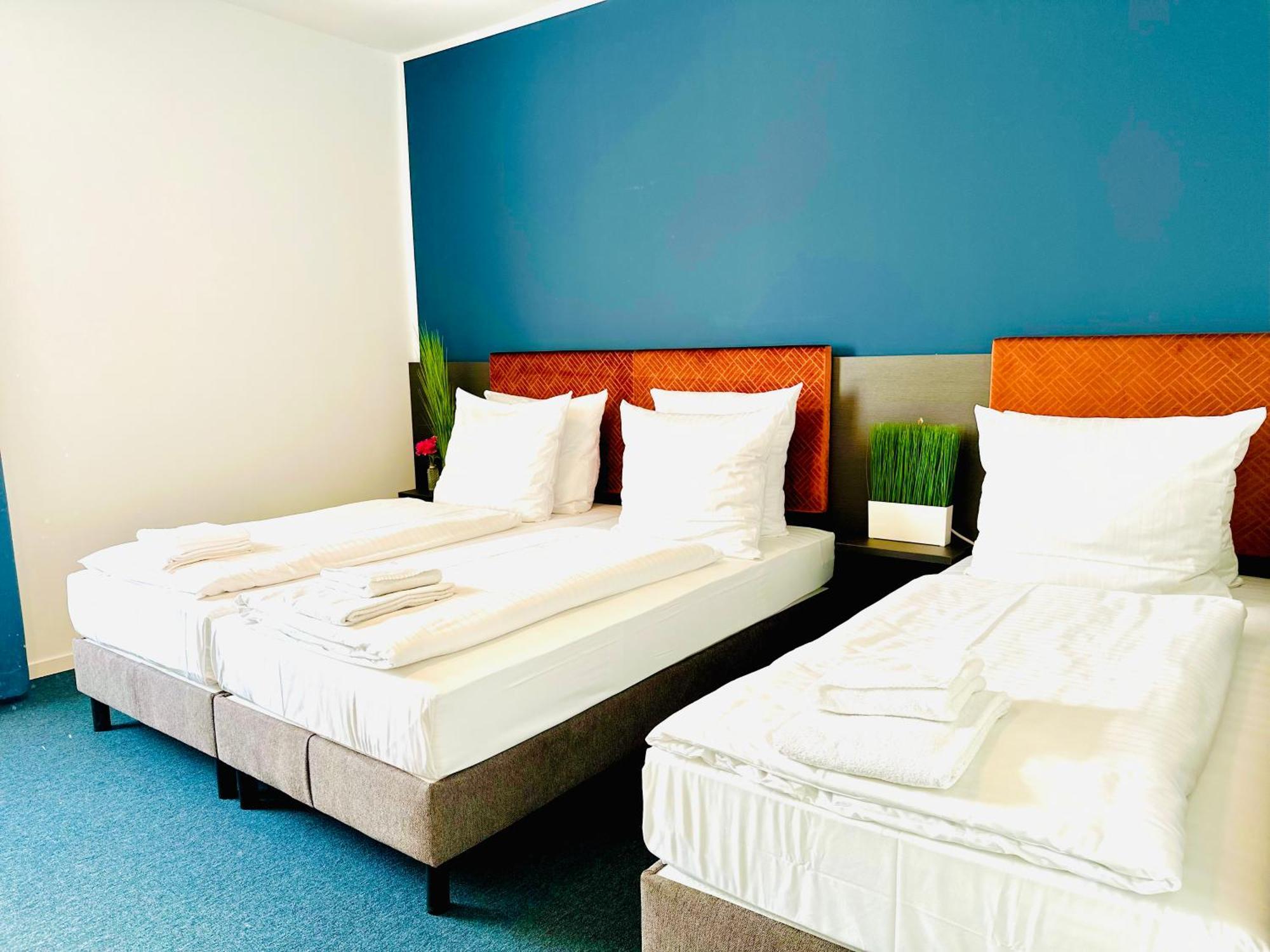 Arthotel Ambassador Wiesbaden - Free Parking Ngoại thất bức ảnh