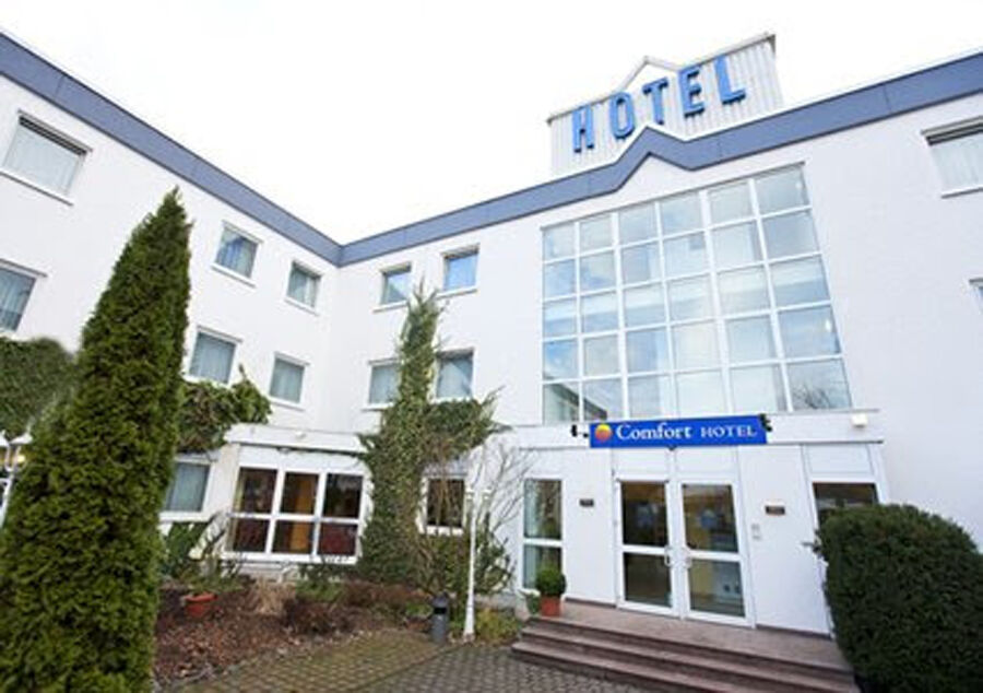 Arthotel Ambassador Wiesbaden - Free Parking Ngoại thất bức ảnh